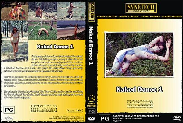 Naked dance - nudism DVD movie