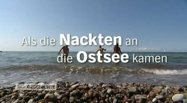 FKK video Germany - Als die to see naked an die Ostsee kamen