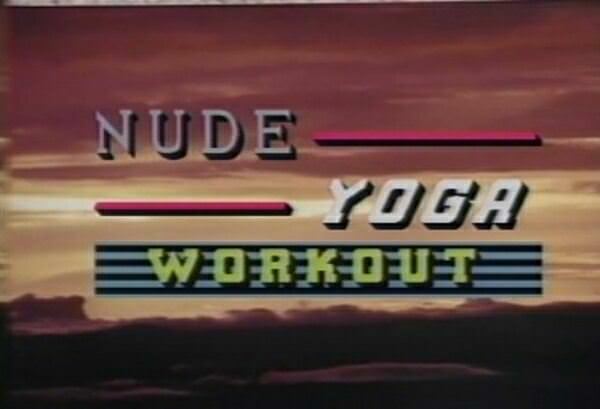 Nude yoga workout - nudism video