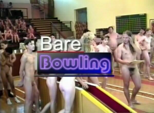 Nudism video - bare bowling