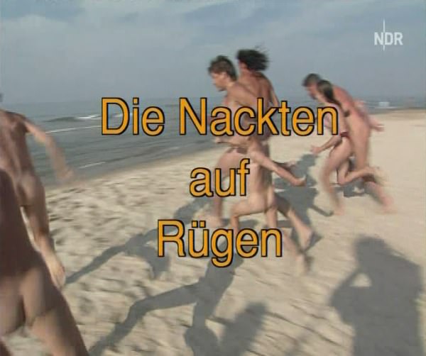 FKK (nudism) video - Die nackten auf Rugen