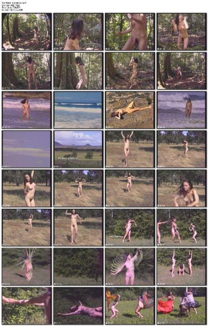 Naked dance - nudism DVD movie