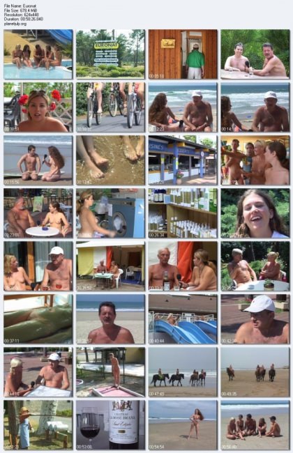 Naturism video - Euronat, Euronatural, Euronaturally