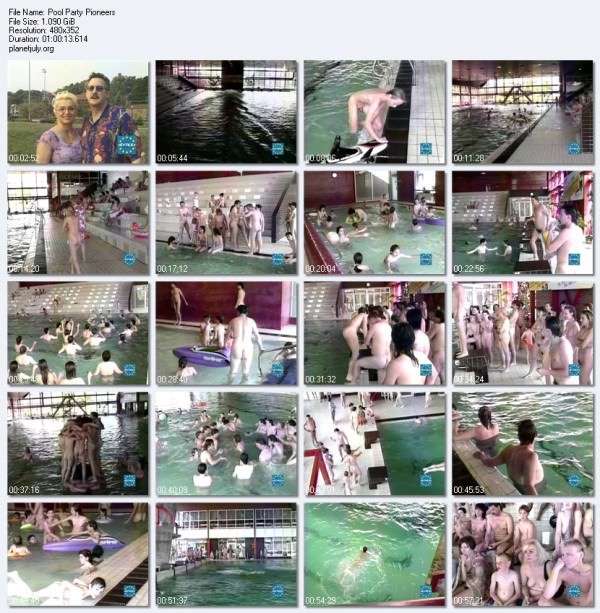 FKK Video - nudism in the pool