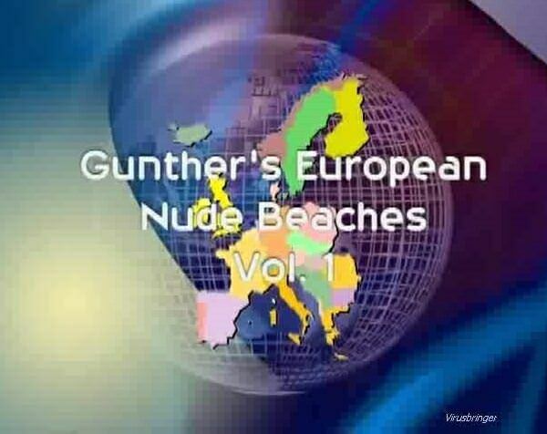 Nudism movie - Gunthers European Nude Beaches