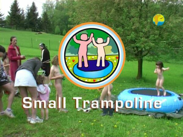 Nudism video - Small Trampoline