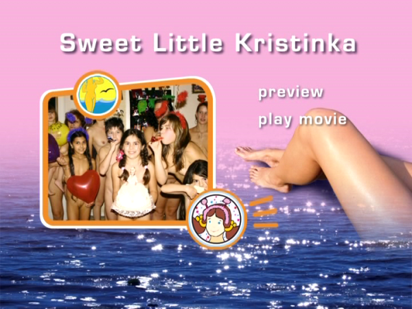 Sweet Little Kristinka - family nudism video