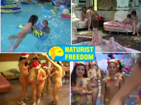 House naturism - At the Cottage/With the Ziga