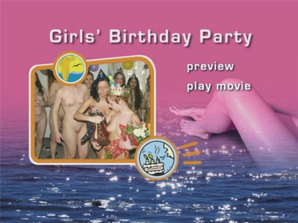 Holiday of girls of nudists - video Purenudism