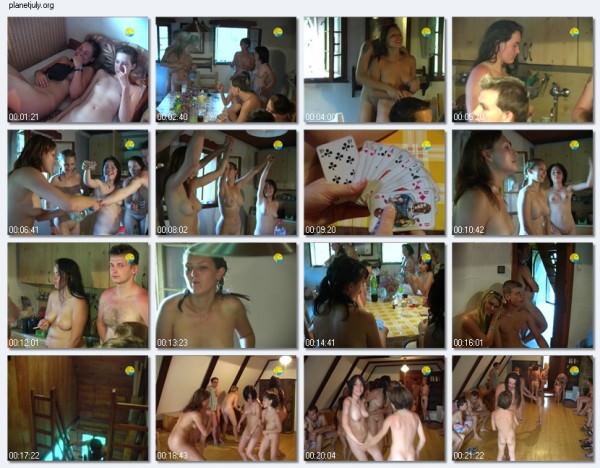 Nudism in cottage city nudists