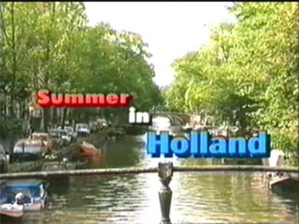 Nudism in Holland - DVD video