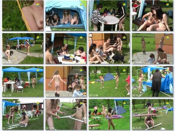 Hoola Hoola - naturism video