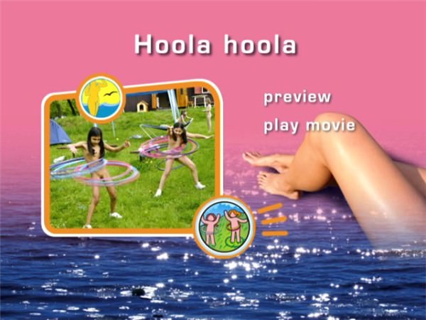 Hoola Hoola - naturism video