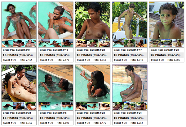 Hotel for a nudism in Brazil