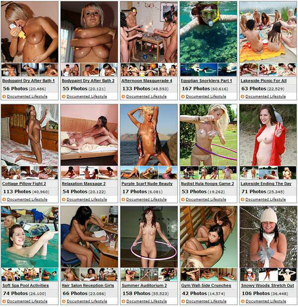 Nudism planet, the best new photos