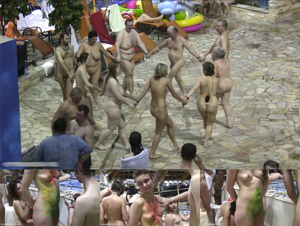 Purenudism Video HD - video of bare families of nudists in high quality