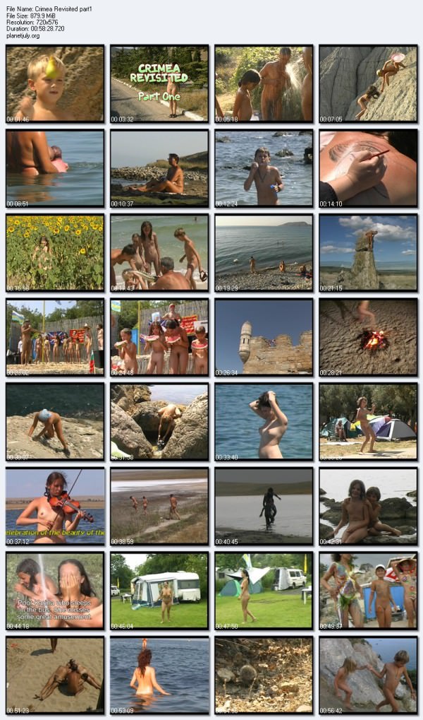 Crimea Revisited - Ukrainian nudism