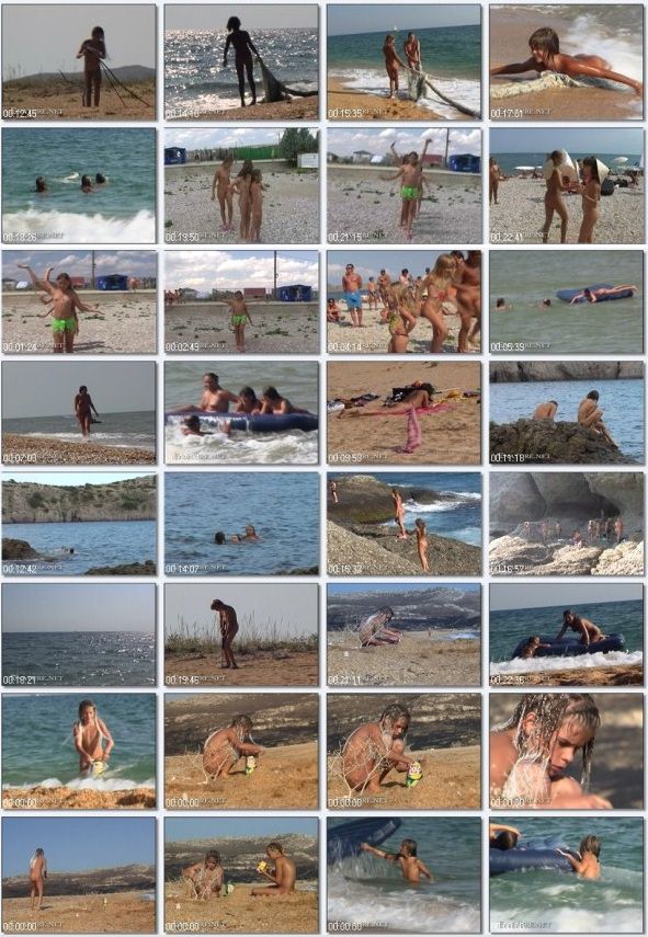 Nudism video - Naked Tracks Across the Crimea