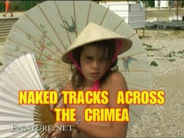 Nudism video - Naked Tracks Across the Crimea