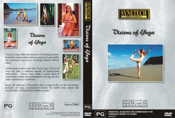 Nudism video - visions of yoga