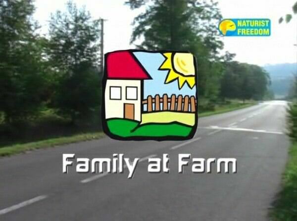 Family at Farm - Video DVD about a nudism