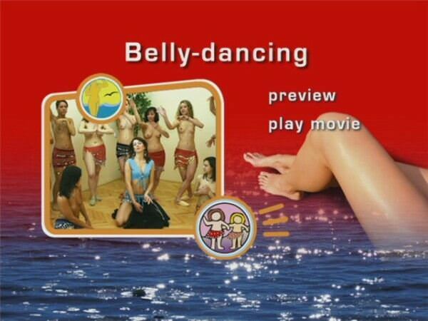 Video of dances of girls of nudists - Belly Dancing