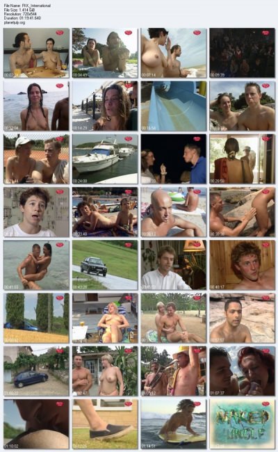 Nudism DVD video - FKK International