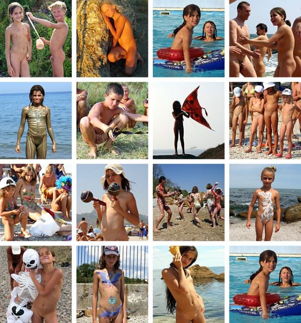 Nudism photo (FKK photo) - Purenudism series