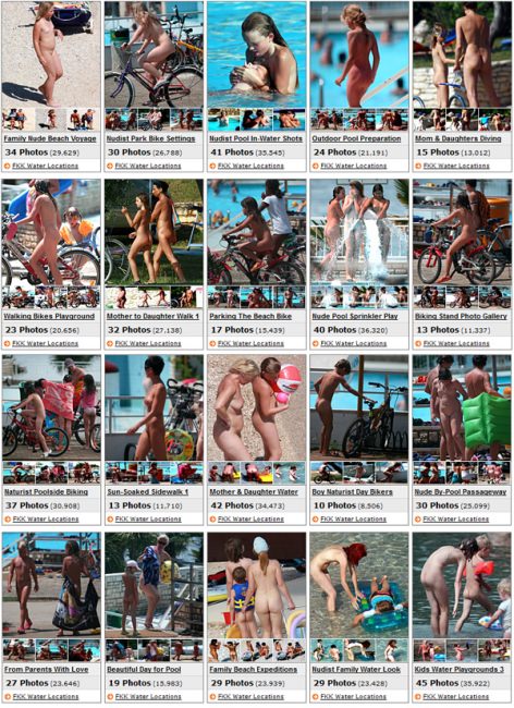 To download a photo of nudists in excellent quality