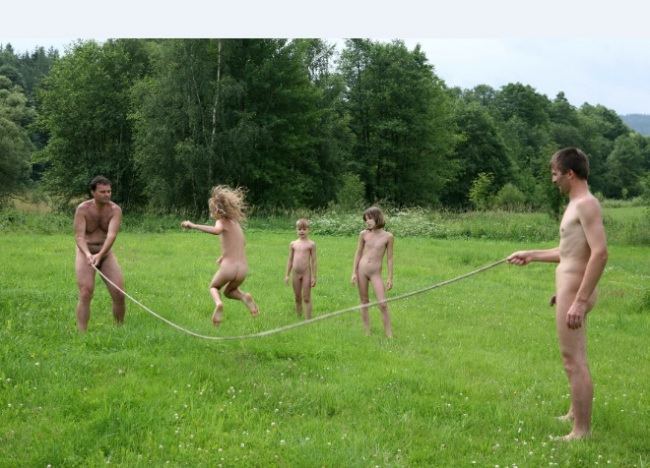 Purenudism photo - young and adult naturist