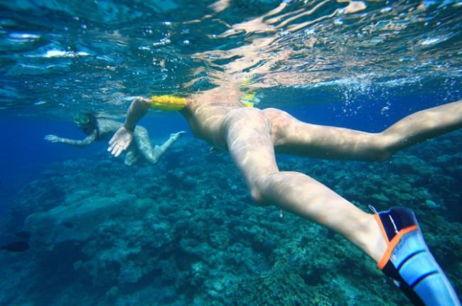 Nudism on the Red Sea