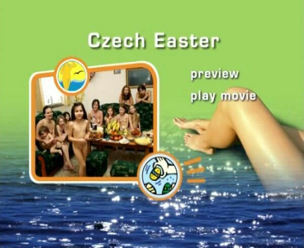 Family nudism in the Czech Republic - Czech Easter