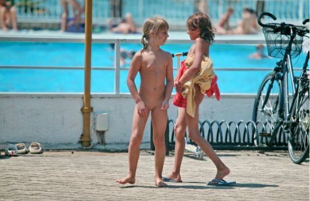 The nudism is a total absence of clothes