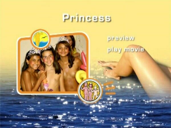 Small princesses - naked girls nudists of video