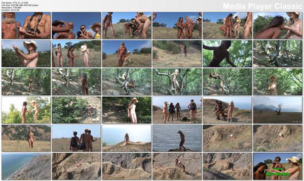 Nudism HD video - Liberty Mountain (Enature video)