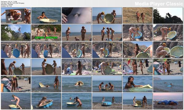 Nudism HD video - Liberty Mountain (Enature video)