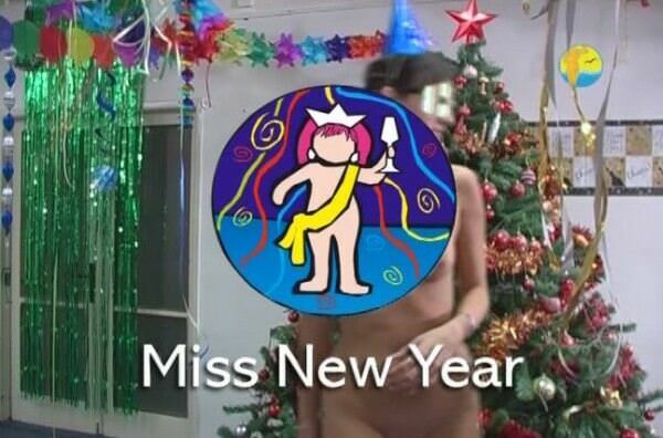 Nudism DVD movie - Miss New Year