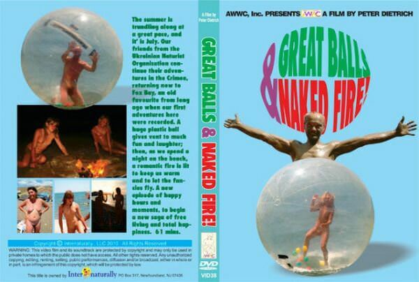 Naturism HD video - Great Balls and Naked Fire