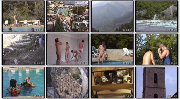 Family nudism movie - Naturists Among The Mountains