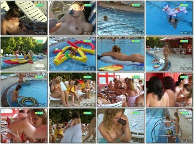 Nudism in a night-time, video DVD in HD quality