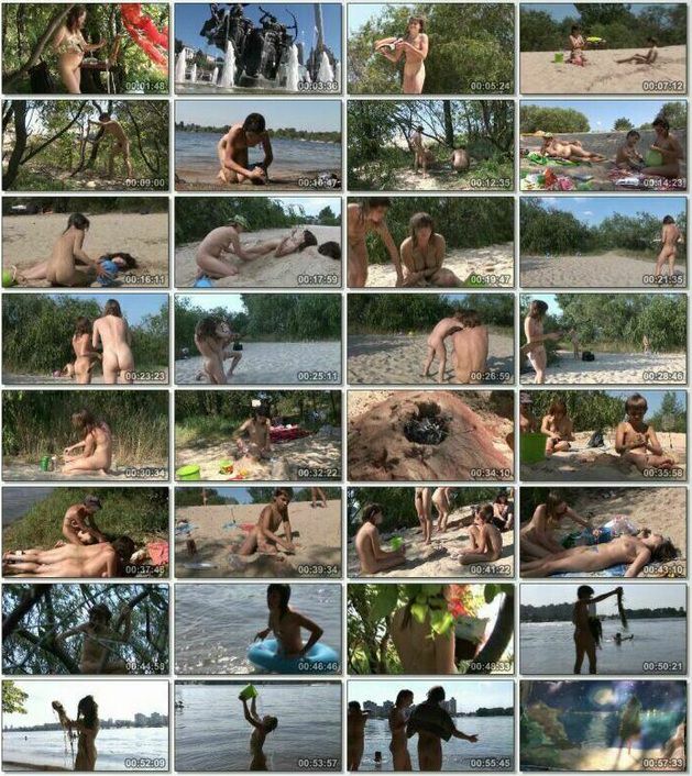 DVD the movie about a nudism in HD 720p quality - Its a wonderful job