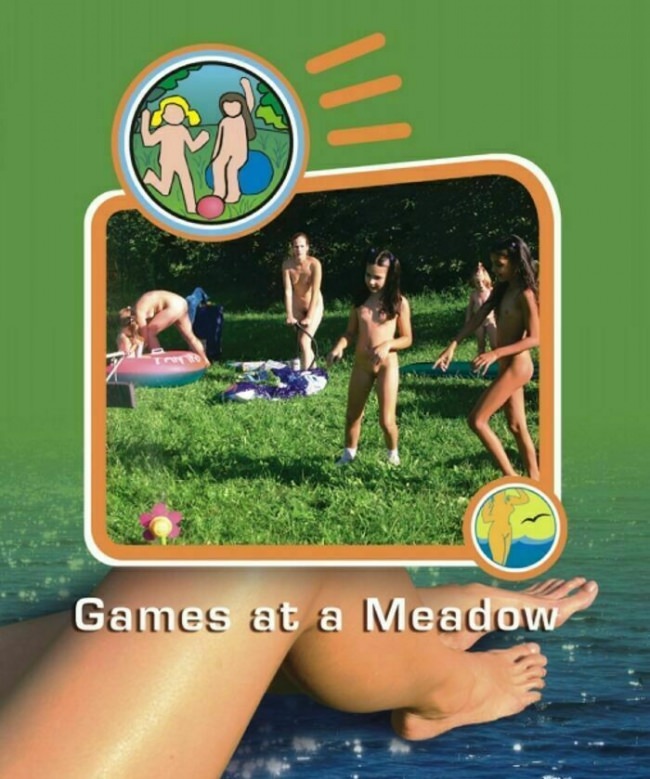 Naturism DVD video - Games at a Meadow