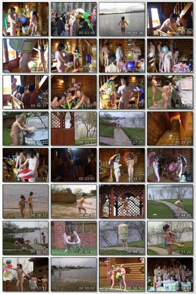 Family nudism video - Eastertide birth of spring