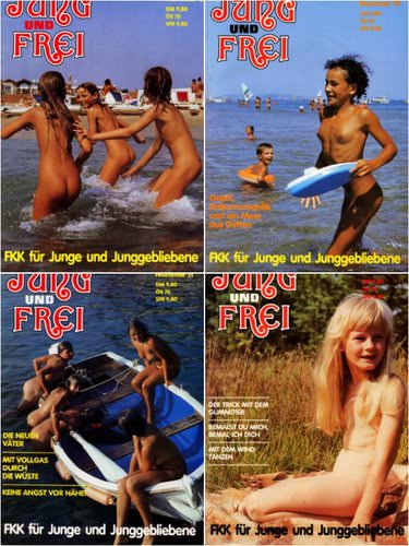 Magazine about nudism in Germany (set 2)