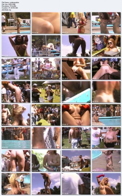 Nudism erotic video - a beauty contest for adults