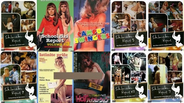 Schoolgirls German erotic videos - all series