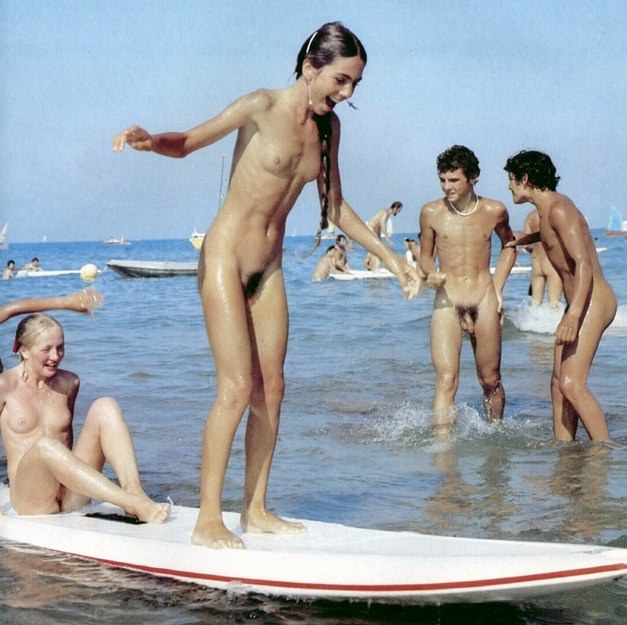 Retro nudism fresh selection of beautiful photos